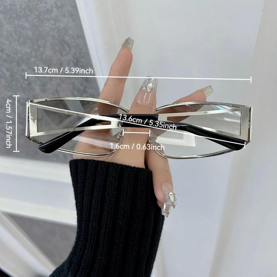 Fashion Women Men Square Sunglasses Retro Cat Eye Vintage Black Sun Glasses Female Male Eyewear