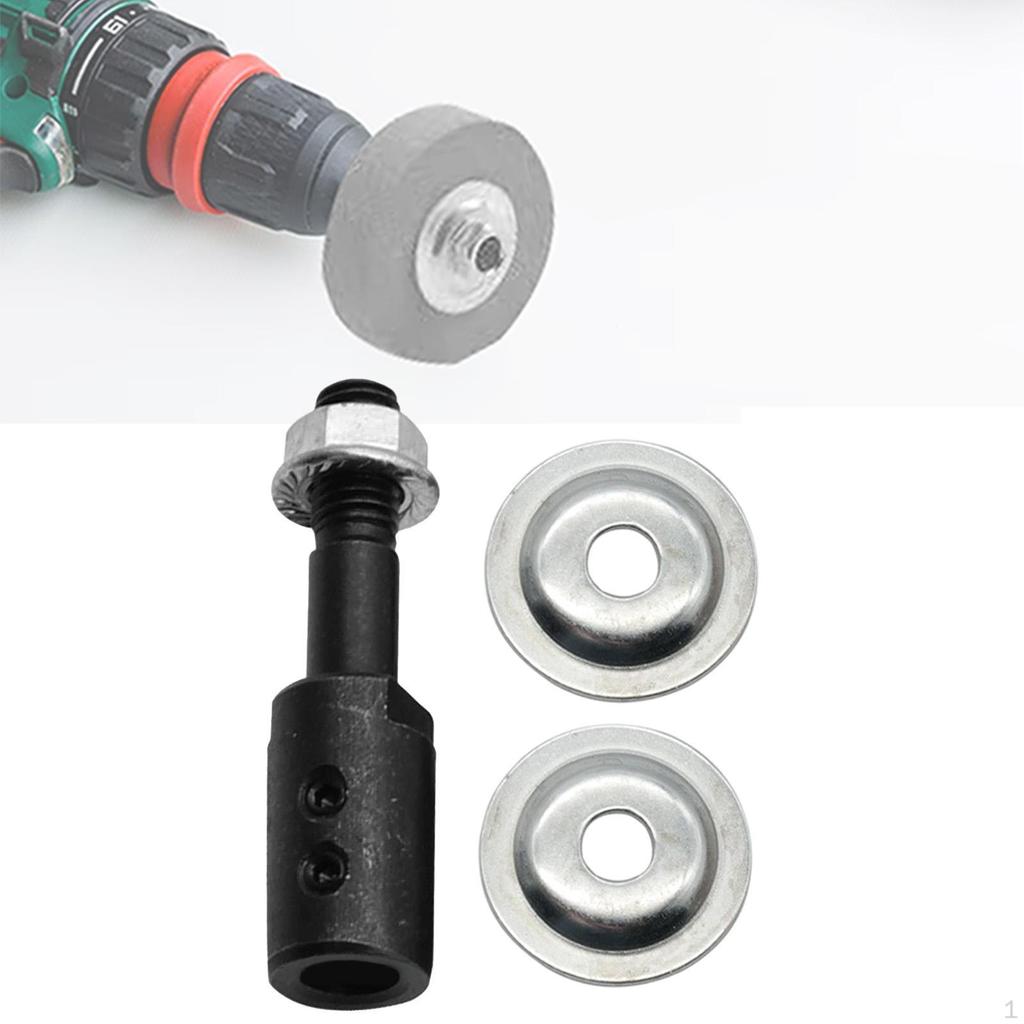 Verbinder für Schleifscheiben-Spindeladapter mit 5-16mm Schaft Polierbank