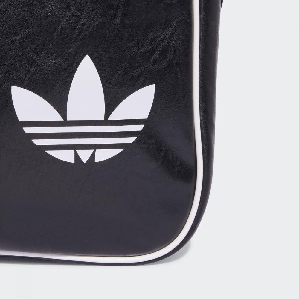 Adidas Adjustable Strap Vintage Leather Bag Jw3346