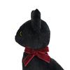 Sunlemon Jolly Black Sitting 13 x 12 x 19 cm Plush Animal Cat P-9072