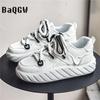 Korea Style White Shoes Men Hip Hop Punk Skateboard Shoes Fashion Sneakers Student Outdoor Sports Casual Shoes for Women Sneaker