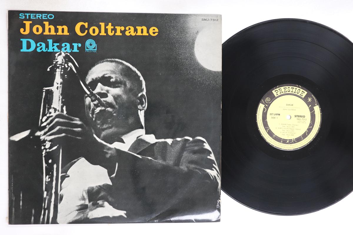 

LP Record JOHN COLTRANE - Dakar SMJ7312 PRESTIGE 1965 Japan Jazz Used