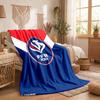 France national football team Print Flannel Blanket Soft Warm Sofa Bed Throw Blanket For Home Office Bedroom