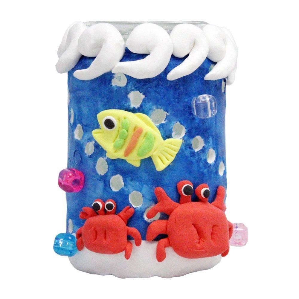 

Craft Kit for Elementary School Clay Bottle Lamp Students