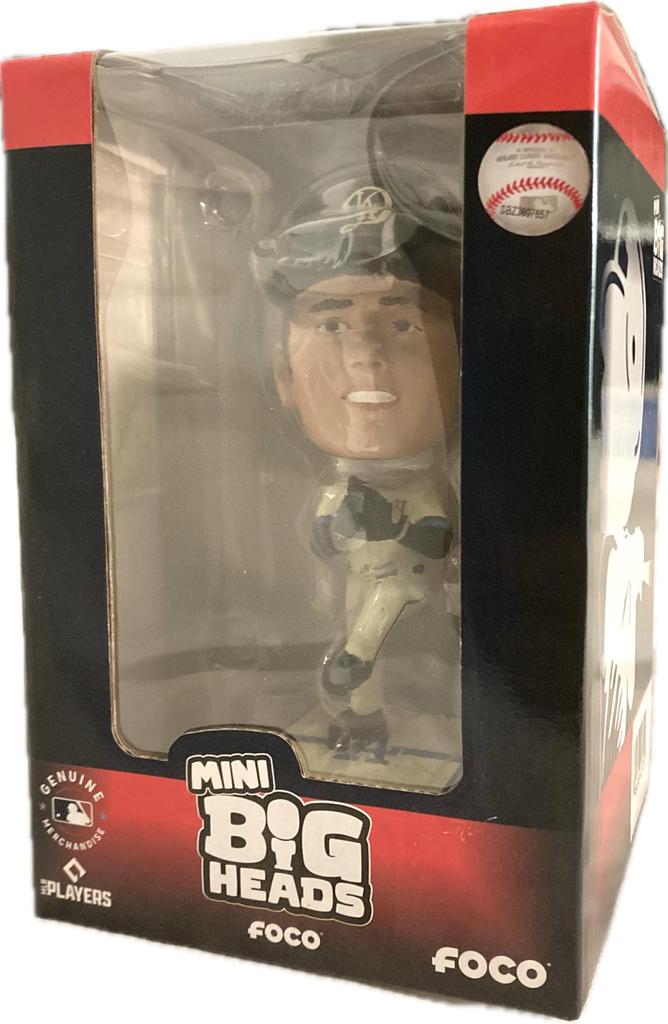 To Shohei Otani Los Angeles Dodgers Bubble Head Doll City Connect Limited Design Major Official [Limited 10,000 Pieces] 4.5 Inches, Pitcher, [Item]