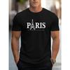 Summer Men's T Shirt Short Sleeve Pattern Print Casual O-Neck Oversized Pullover Fashion Streetwear Male Clothing T-Shirts