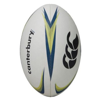 canterbury While Logo Rugby Ball