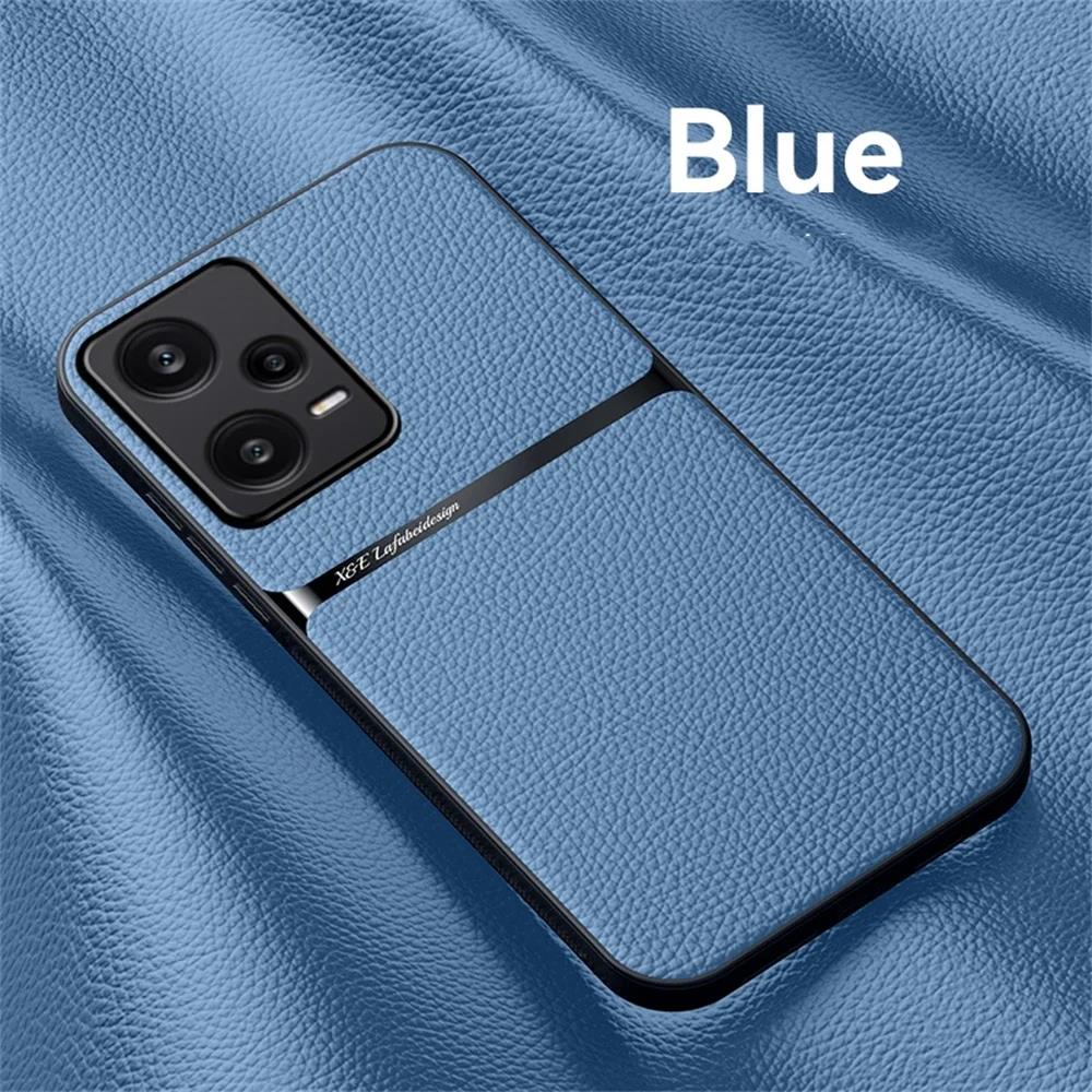 Magnet Leather Case For Xiaomi Redmi Note 14 Pro 5G 13 12 11 4G 11S 14C 13C Poco X7 M6 Shockproof Cases Protective Back Cover