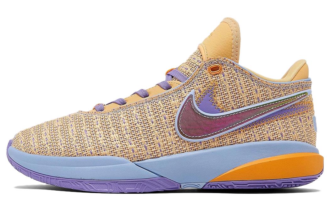Nike LeBron 20 Summer Vibes GS DQ8651-200 40