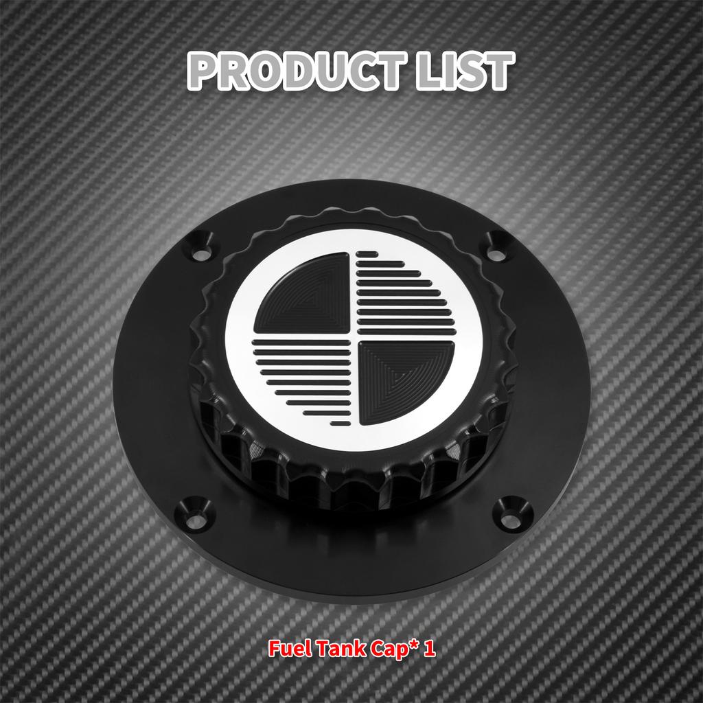 Motorcycle Oil Fuel Tank Cap For BMW K Series K75 K100 K1100 K1100RS K75RT K75C K100RS K1100LT CNC Petrol Gas Tank Cover