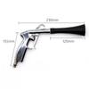 Car Cleaning Gun Stainless Steel Air Pulse High-pressure Cleaning Machine Car Interior Ceiling Seat Washing Tool accessories