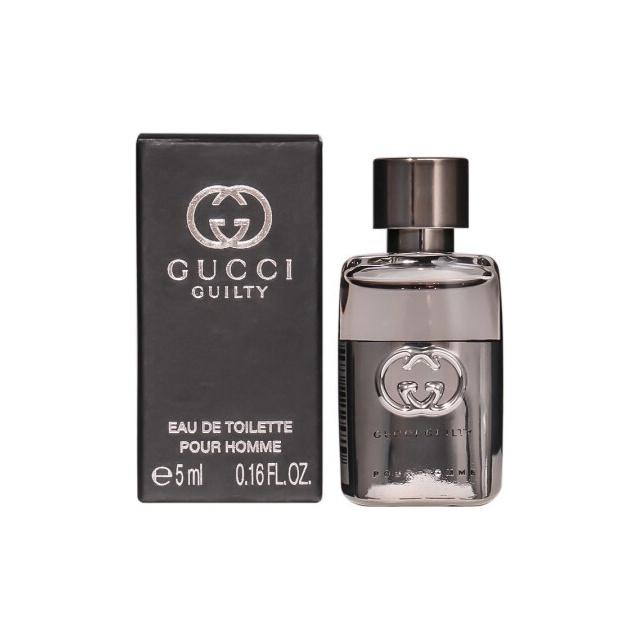 Gucci Guilty Pour Homme Eau De Toilette Travel Size Sample 5ml 5ml