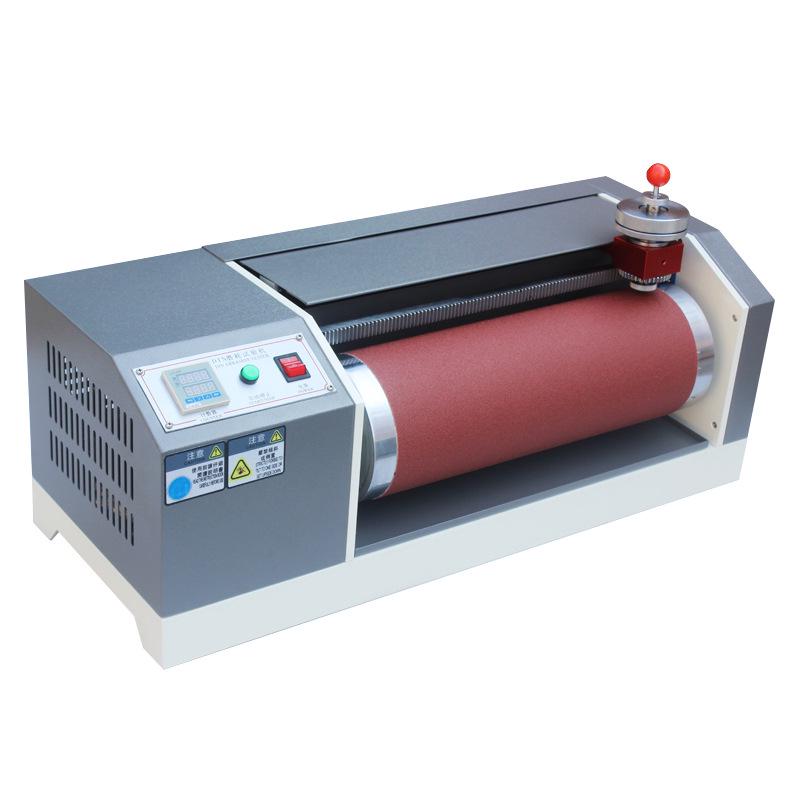 DIN Abrasion Tester for Rubber and Leather Sole Durability