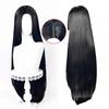 Anime Long Boa Hancock Cosplay Wig Boa Hancock Wigs Black Wig Heat Resistant Halloween Party Wigs