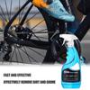 Motorcycle Bicycle Chain Cleaner 120ML Degreaser Bike Cycling Equipment Maintenance Efficient Rust Removal Spray Dirt Removal