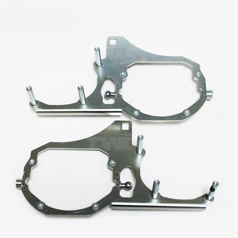 Hella Mount Quad Lens Headlight Modification Bracket Compatible with 2013 2016 BMW 4 Series High Quality Car Accessories