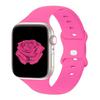 Sport Straps For Apple Watch Band 44mm 40mm 49mm 45mm 41mm 38/42mm Correa Silicone Bracelet iWatch Ultra 2 Series 9 8 7 6 5 3 SE