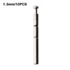 Fishing Rod Tip Top Fishing Rod Tip Stainless Steel Fishing Rod Tip Tip Swivels 360 Degrees Leash Pole Fishing Tools Equipment