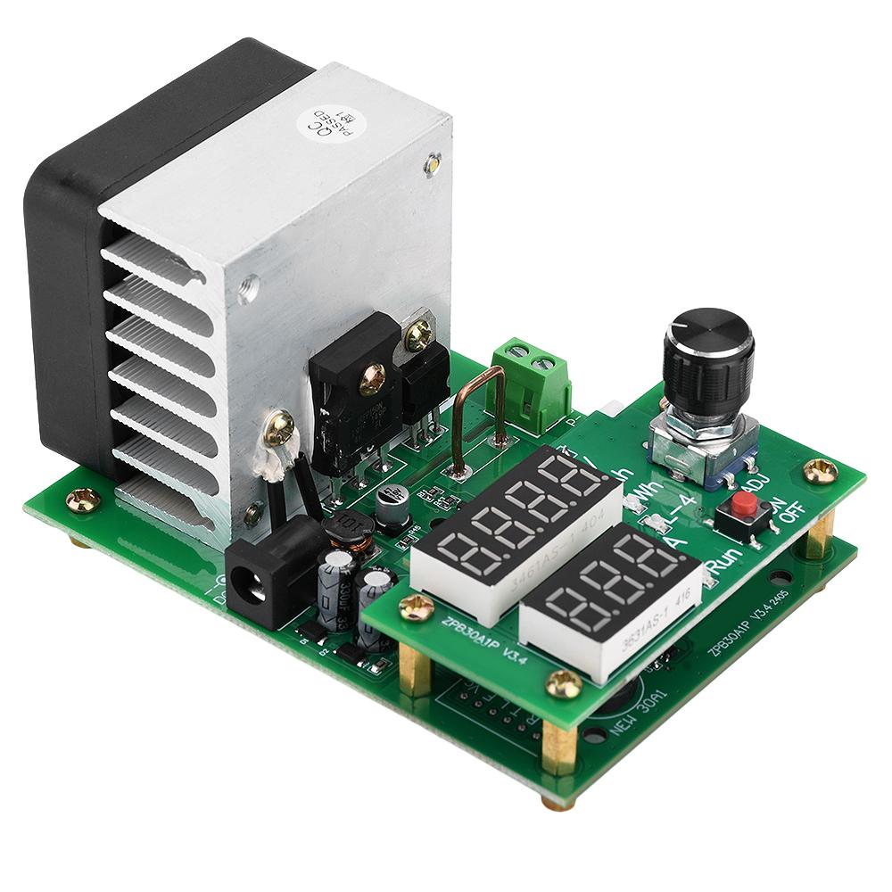9.99A 60W 30V Constant Current Electronic Load Discharge Battery Capacity Tester Electrician Tool