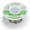 HAKKO Solder X 10m Lead-Free SN-3.0AG-0.5CU 0.6mm FS521-061001