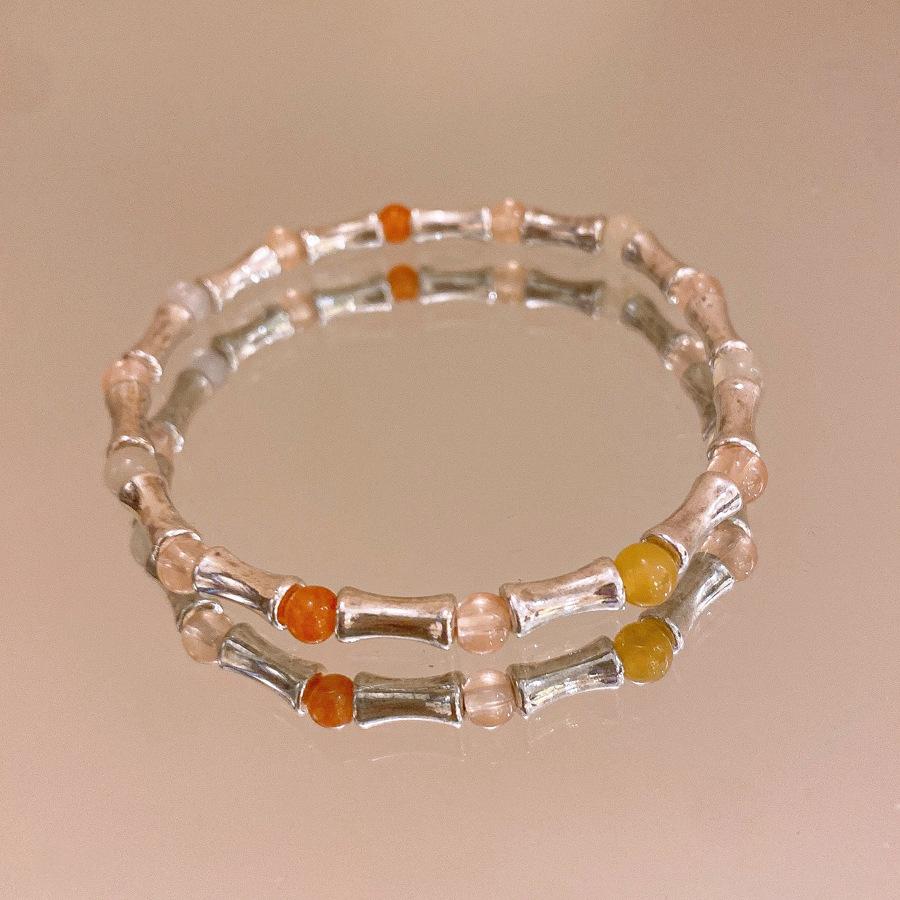Crystal Butterfly Beaded Bracelet Women's Light Luxury Girlfriend Gift Birthday Bracelet High Value Student Party Exquisite Jewelry