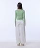GILAARCHIVE Usa Star Crop Long Sleeve_Sage Green
