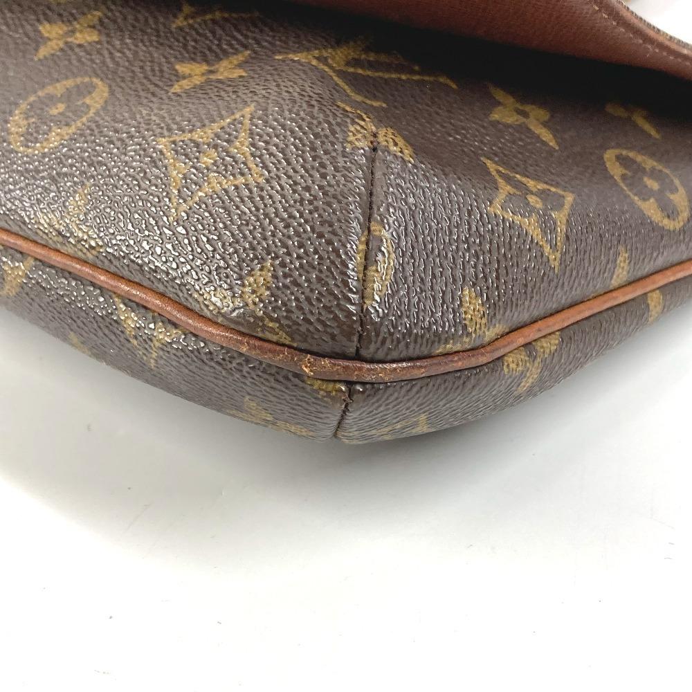 Louis Vuitton M51257 Monogram Musette Tango Short Shoulder Bag Canvas Brown