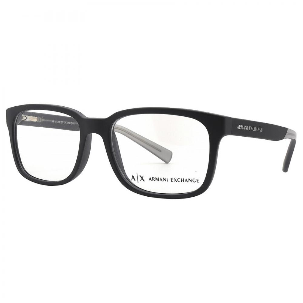 Armani Exchange Demo Square Men S eyeglaSSeS Ax3029 8182 54