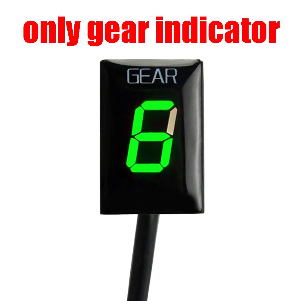 Gear Indicator Motorcycle Digital Gear Display Meter For Suzuki GSX-R1000 GSX1400 SV650 SV1000 V-Strom 650 DL650 DL1000 M109R2