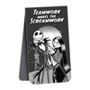 Nightmare Before Christmas Screamwork Magnetic Bookmark