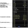 [Upgraded 10 Inch] Digital Day Calendar Clock Auto-Diming & 8 Alarms Options Extra Large Date Time Non-Abbreviations Dementia Impaired Vision Senior