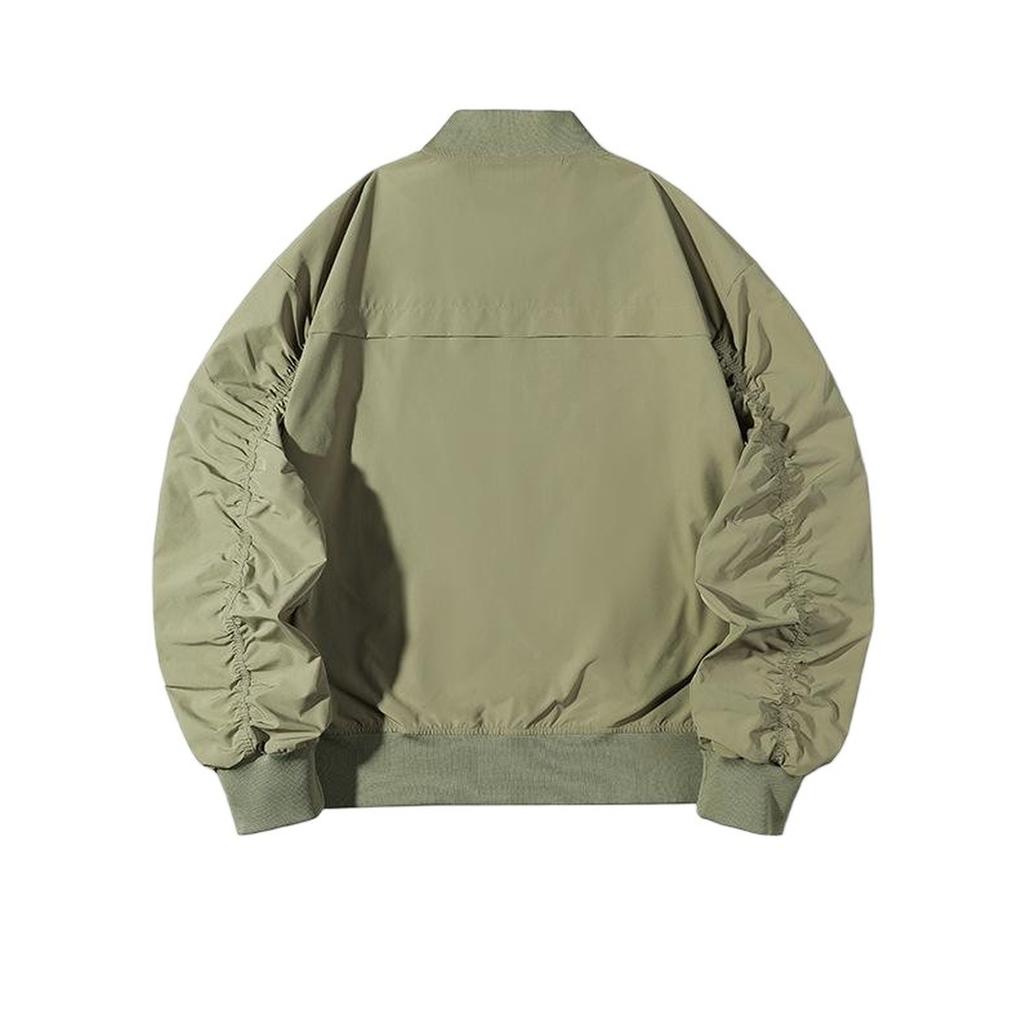 Men's Casual Jacket, Baseball Jacket, Fashionable Outdoor Sports Three-proof Windbreaker Coat