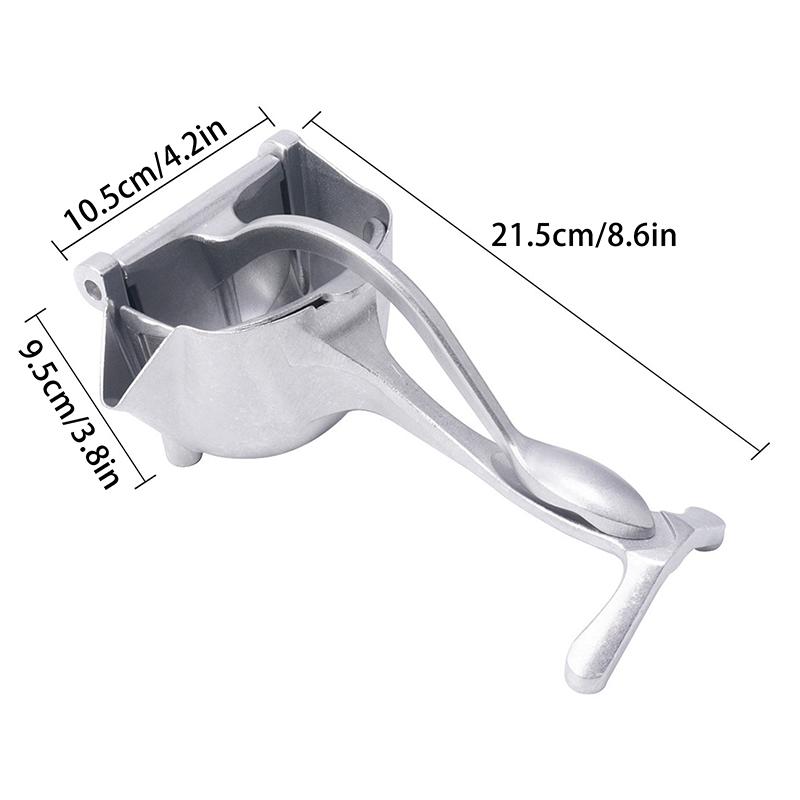 

Ручная соковыжималка Пресс Ручная соковыжималка Гранат Апельсин Лимон Сок сахарного тростника Кухонный бар Фруктовые инструменты Уличная посуда