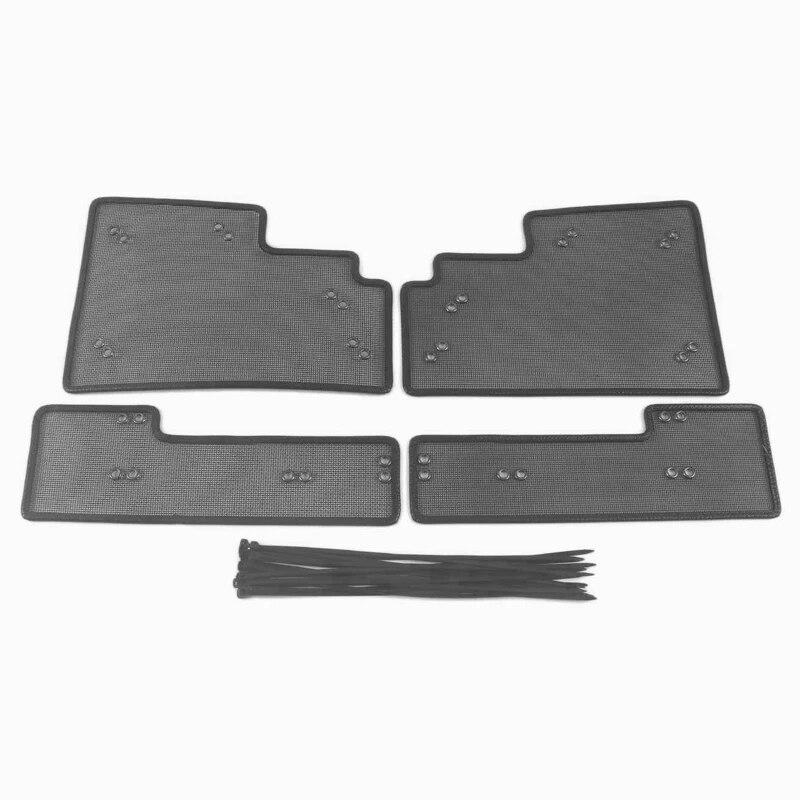 Car Insect-proof Air Inlet Protection Cover Insert Vent Racing Grill Filter Net Accessory For GREAT WALL GWM HAVAL M6 2022-2025