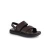 Men S Comfort Semi caSual SandalS Dark Brown Drr605it22