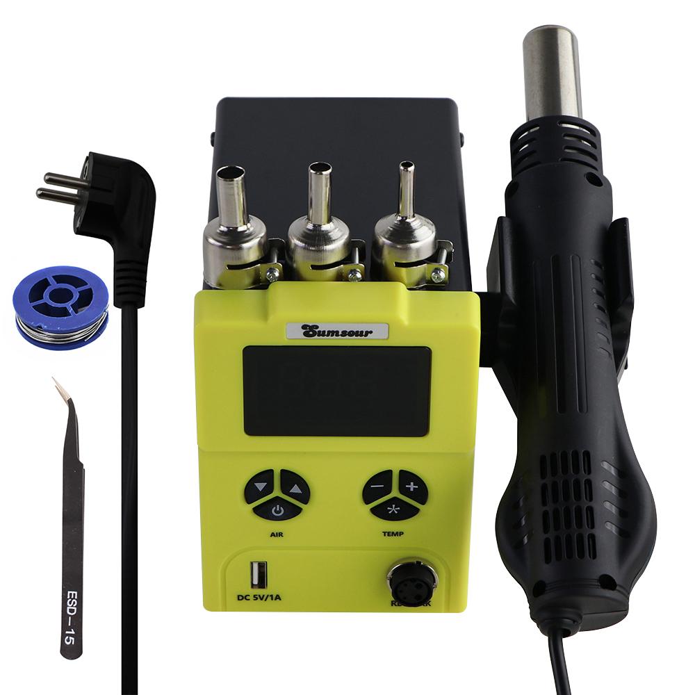 Rework Soldering Desoldering Station 868D 700W Hot Air Solder Heat Gun 220V / 110V For SMD SMT Welding Repair Tools