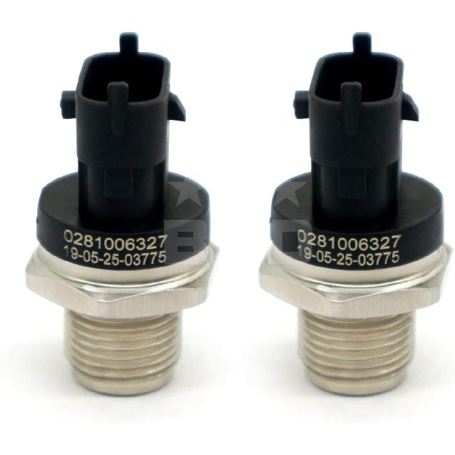Fuel Rail Pressure Sensor Pressure Regulator For 2007-2012 Dodge Ram 2500 3500 6.7L Cummins Replace OEM number 0281006327