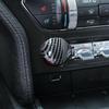 Carbon Fiber Engine Start Stop Button Switch Cover Trim For Ford Mustang 15-2021
