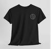 CRASS Symbol Pocket Print Logo Punk Rock Anarchy Retro T Shirt