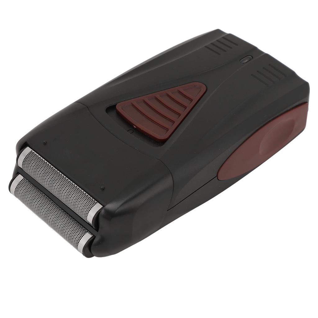 Electric Foil Hair Trimmer for Men Double Foil Head USB Rechargeable 600mAh Battery Quick Shaving Co