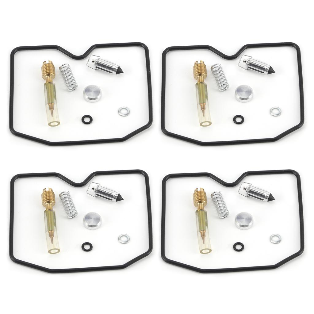 4 Sätze Motorrad Vergaser Reparatursatz Befestigungsteile Passend für Suzuki GSF600S BANDIT 19962003
