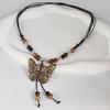 Beads Butterfly Necklace Choker for Anniversary Valentine's Day Celebrations