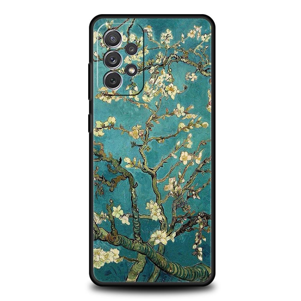 Claude Monet Garden Paint Art Phone Case For Samsung Galaxy A17 A07 A55 A35 A25 A15 A05 A33 A31 A23 13 A41 A73 A53 A51 A71Cover