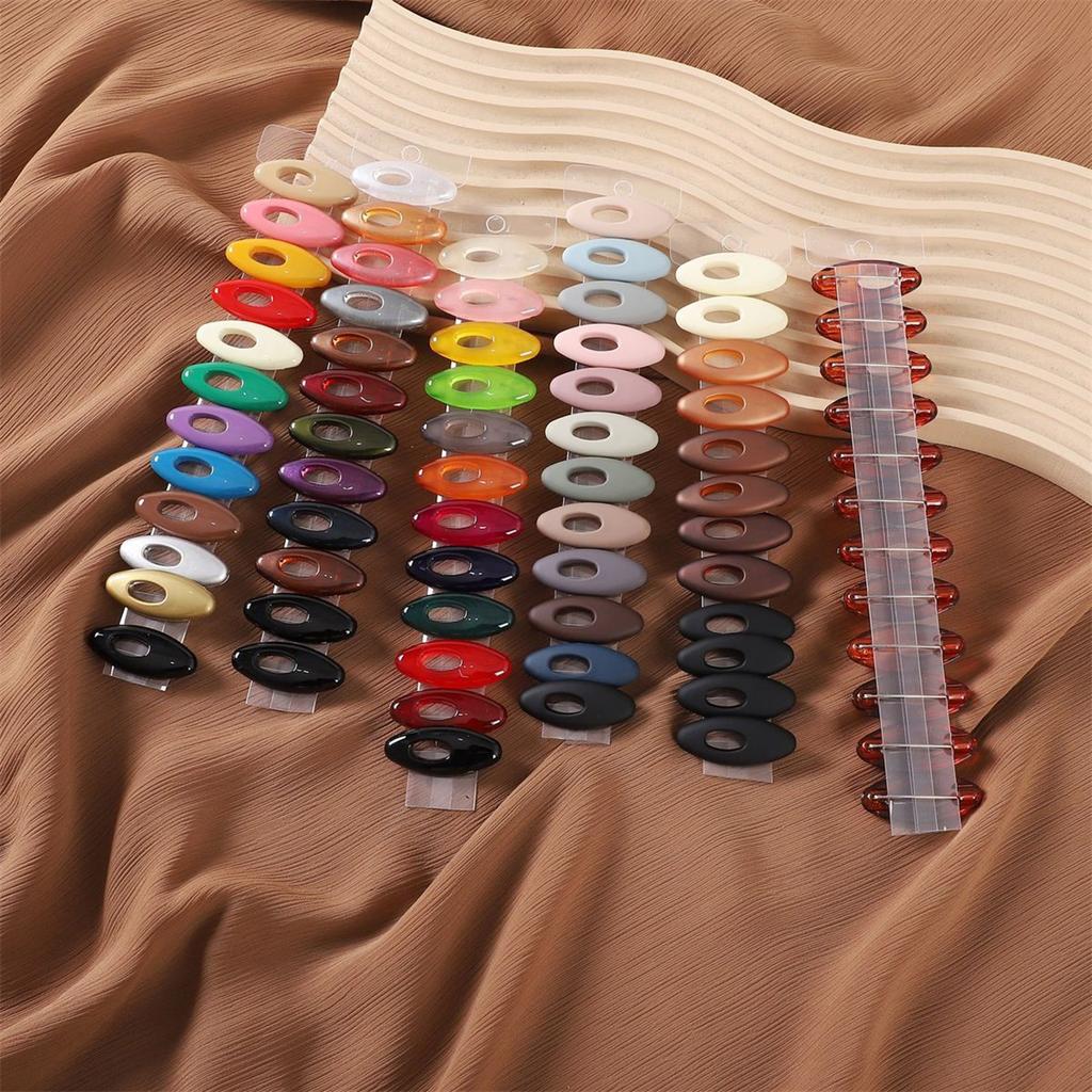 Vibranting Silk Scarf Safety Pins Set 12Pieces Multicolor Hijab Brooches Fashion Accessory for Women and Girls Wear