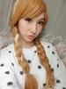 Eileen Frozen Anna Adult Cosplay Wig, Heat-Resistant, Perfect for Halloween, Christmas, Costumes, Cultural Festivals, Festivals, and School Festivals