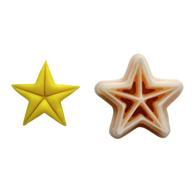 Christmas Tree Clay Cutter Christmas Clay Cutter Bows Clay Cutting Molds Easy To Use Clay Earring Cutter for Women Girls