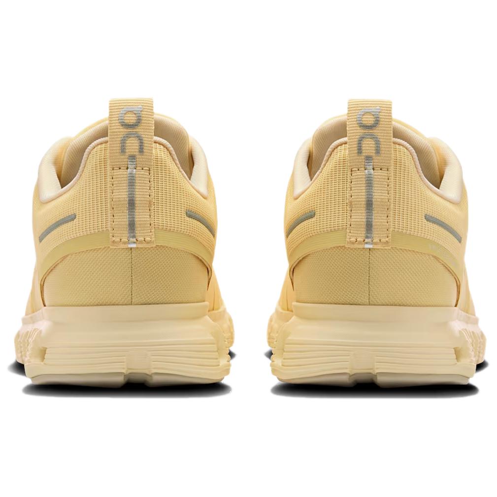 On Cloud 6 Waterproof Running Shoes Women's Yellow 3WF10053755