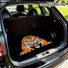 1Pcs Roaring Tiger Car Trunk Mat Anti Slip Cargo Liner Waterproof Rear Storage Protector Floor Mat SUV Sedan Decor