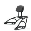 Qianjiang Flash 300S Rear Backrest and Tail Rack In Harley Style