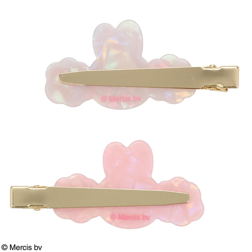 SHOBIDO Miffy Long Bangs Sherbet Color Accessory Series Miffy MF46547 Clip, <Miffy>